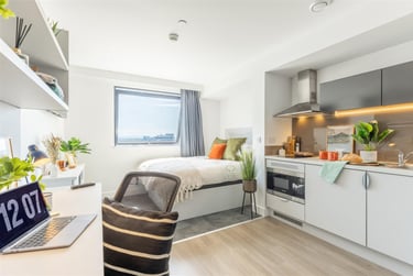 1 bed studio, King William Street, Weaste, Manchester, M503BG - Image 5